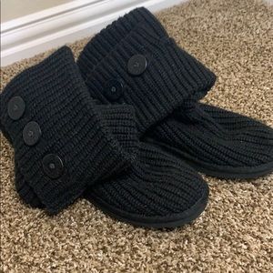 Knitted ugg boots!